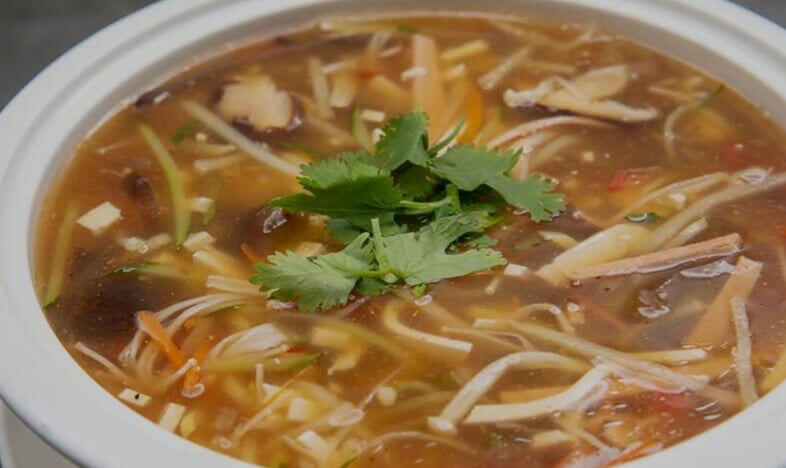 HOT & SOUR SOUP
