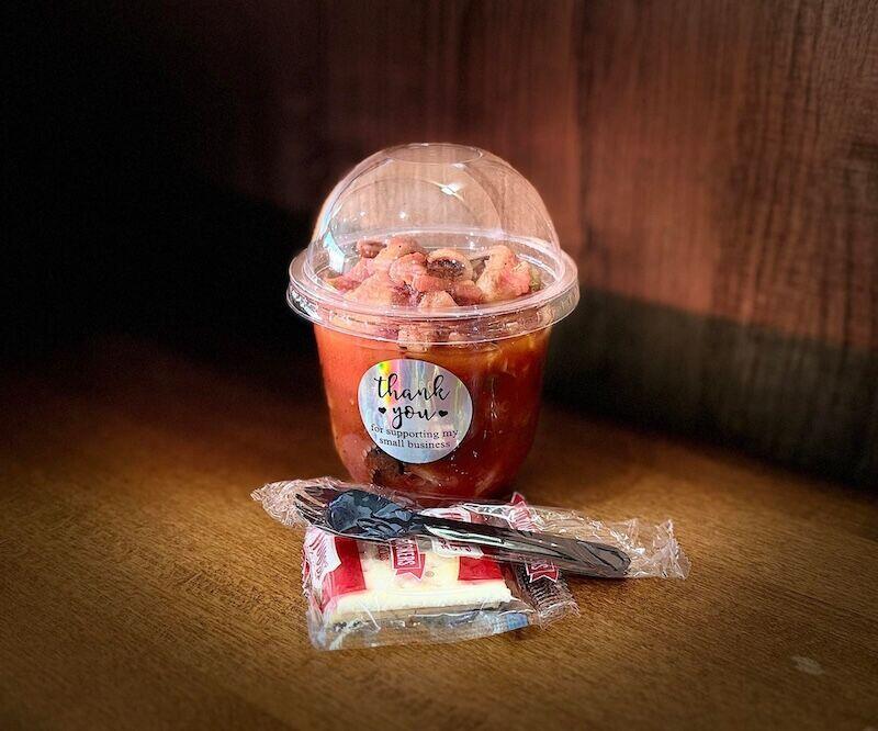 Octopus & Shrimp Cocktail