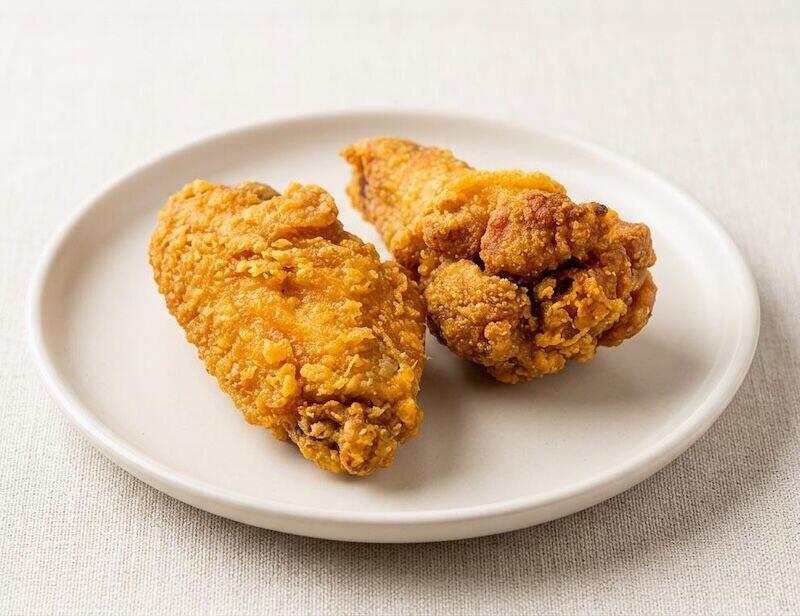 FRIED CHICKEN WINGS (2)