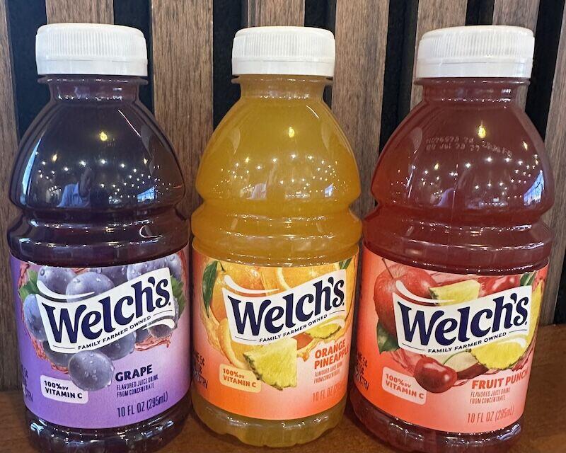 BOTTLED  JUICE
