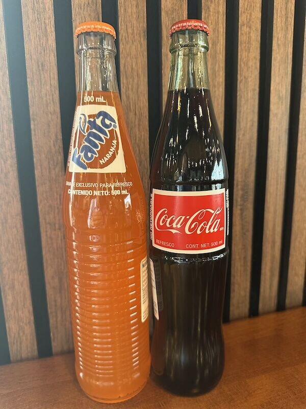 BOTTLED SODA